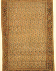 Dated Farahan Botteh (Paisley) Pattern Genuine Woven Carpet Art Authentic Intricate Rug Santa Barbara Design Center Rugs and More