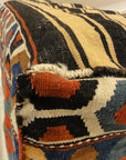 30801 Antique Caucasian Mafrash donkey moving bags.