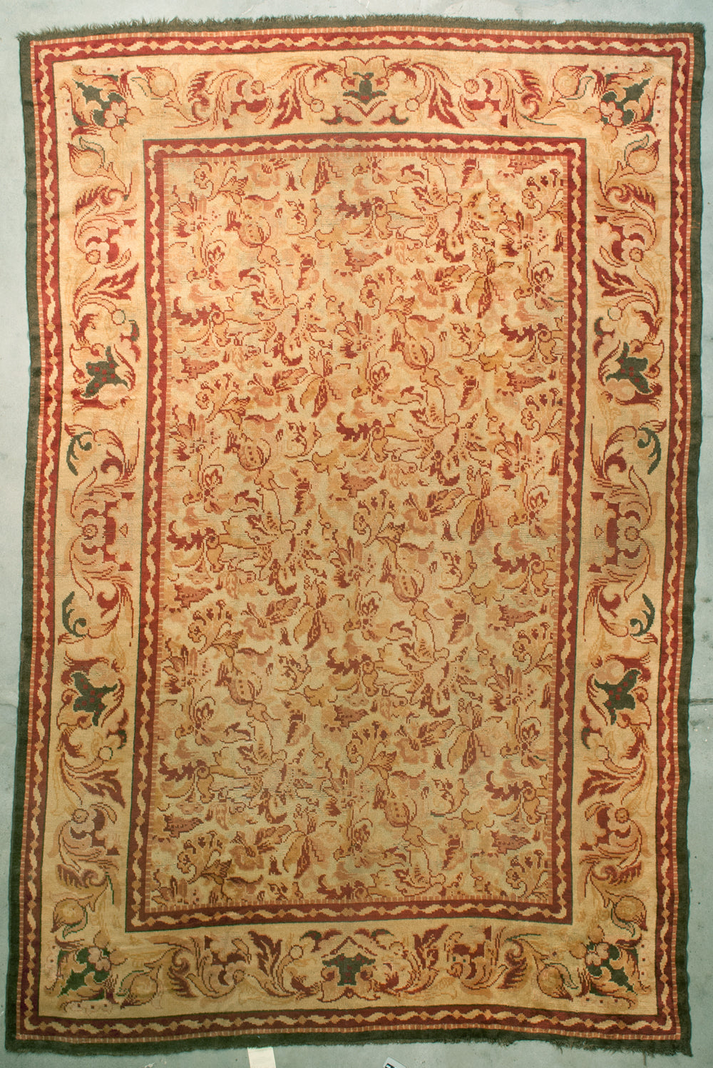 Antique European Rugs and more oriental carpet 35918-