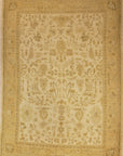 Indian Oushak rugs and more oriental carpet 28467-