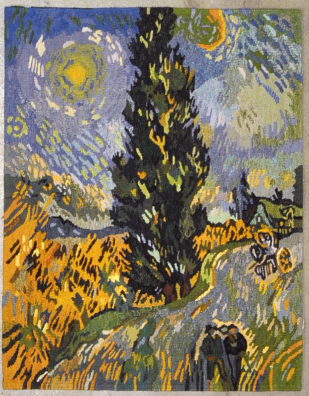 Van Gogh Tree Tapestry | Rugs and More | Santa Barbara Design Center 27173