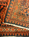 30110 Fine Antique Persian Farahan Kork Wool