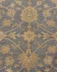 Finest Ziegler Oushak 30286. A piece of genuine authentic woven carpet art sold by the Santa Barbara Design Center, Rugs and More.