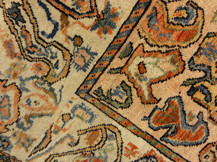 Rare Antique Bijar | Rugs and More | Santa Barbara Design Center