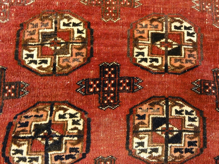 Antique Turkoman Rugs & More Oriental Carpets 32344