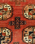 Antique Turkoman Rugs & More Oriental Carpets 32344