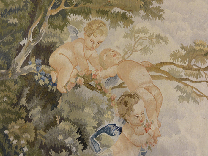 Lovers and Cupid Tapestry | Rugs and More | Santa Barbara Design Center 27188