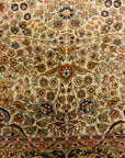 30101 Finest in the world Silk Tabriz Garden of Paradise