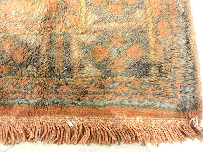 Antique Turkish Oushak Runner | Rugs and More | Santa Barbara Design 32799