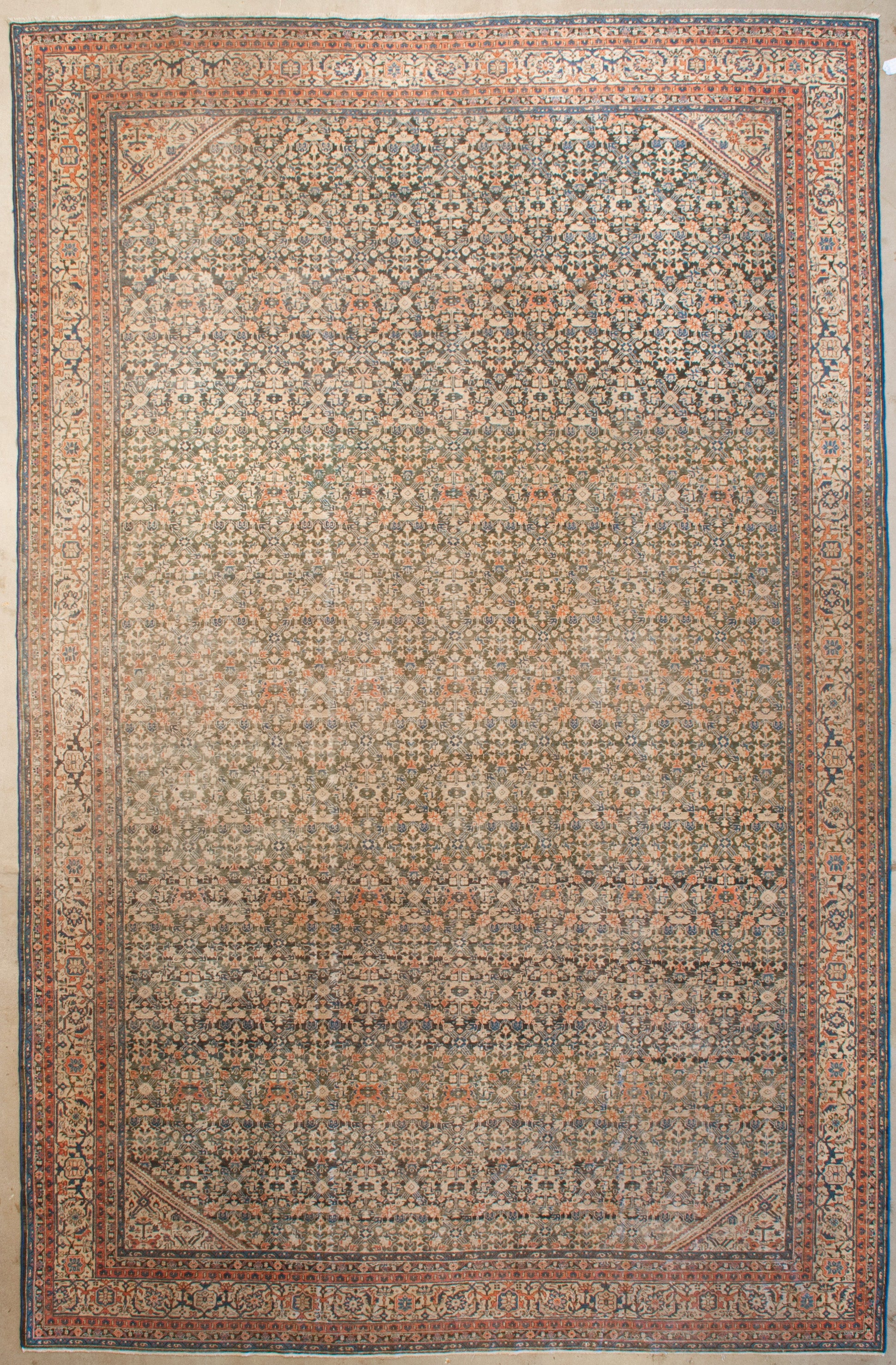 Finest Antique Sultanabad Rug | Rugs and More | Santa Barbara Design 1