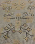 Montecito Oushak Rug 30306. A piece of genuine authentic woven art woven by Ziegler and Company and sold by Santa Barbara Design Center, Rugs and More.