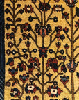 Rare Antique Abadeh Rug