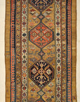Antique Tribal Persian Camelhair Sarab Genuine Woven Carpet Art Authentic Intricate Santa Barbara Design Center Rugs and More