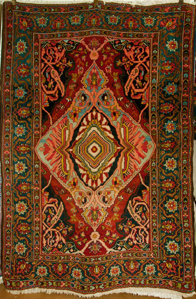 Antique Bakhtiari Rug santa barbara design center rugs and more oriental carpet