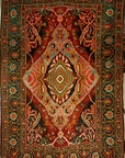 Antique Bakhtiari Rug santa barbara design center rugs and more oriental carpet