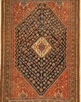 Finest Antique Kashkuli Qashgai Rug santa barbara design center 29841