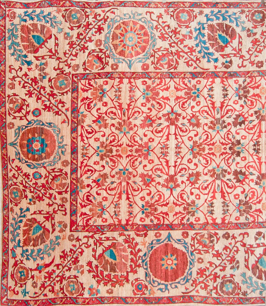 Fine All Over Suzani Rug