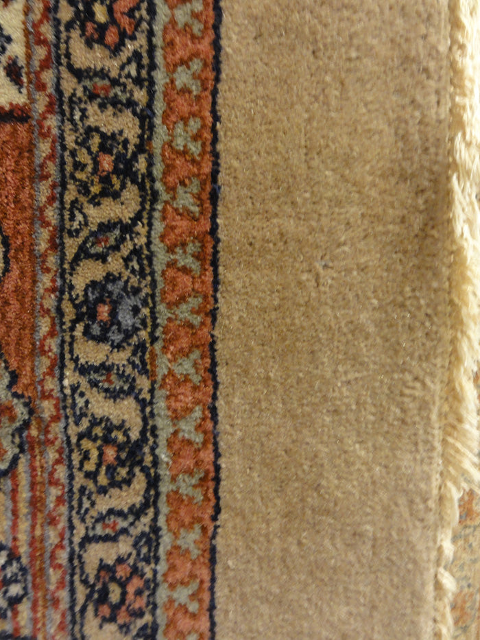 Antique Camel Hair Serapi Rug | Rugs and More | Santa Barbara Design