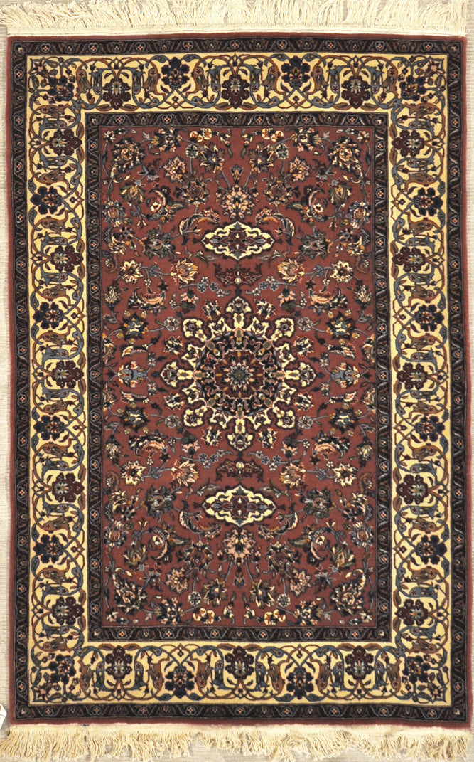 Fine Antique Kashan Rug Santa Barbara Design Center