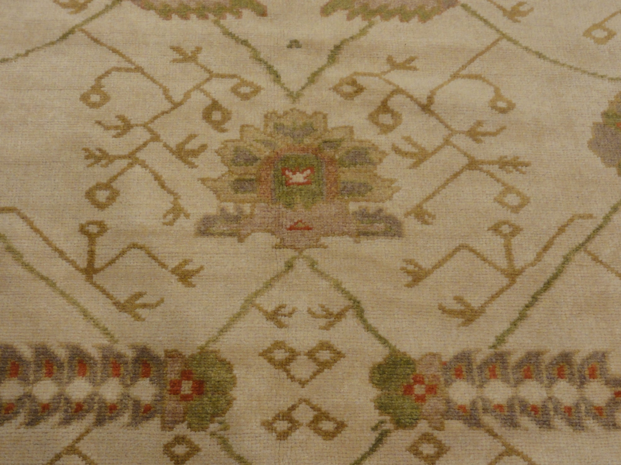 Original Oushak Rug