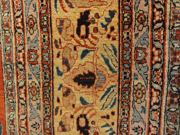 Antique Haji Jalili Tabriz | Rugs and More | Santa Barbara Design Center