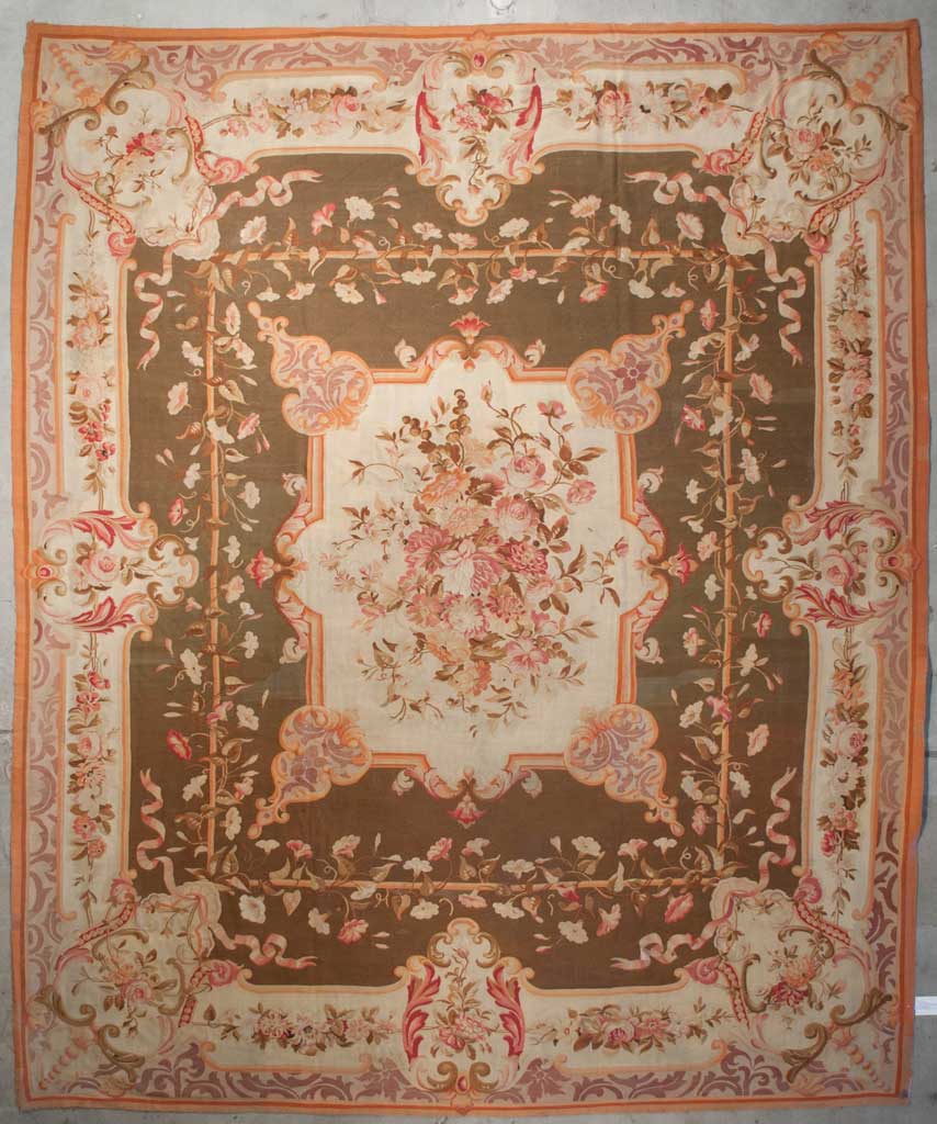 Antique 1800's Aubusson Rug | Rugs & More | Santa Barbara Design Center 43343