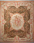 Antique 1800's Aubusson Rug | Rugs & More | Santa Barbara Design Center 43343