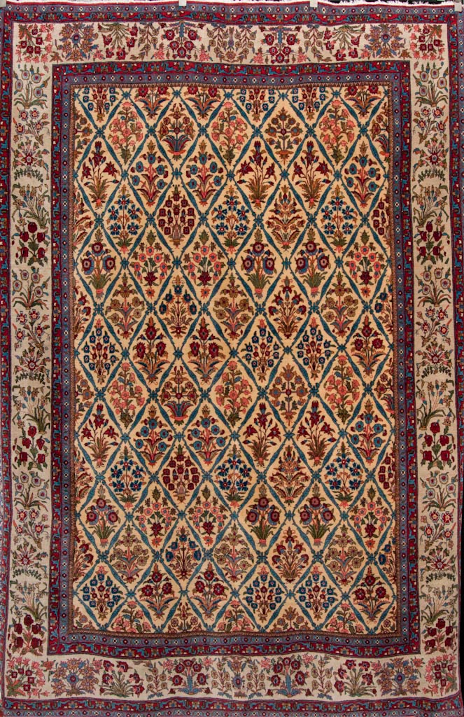 Rare Qum Rug