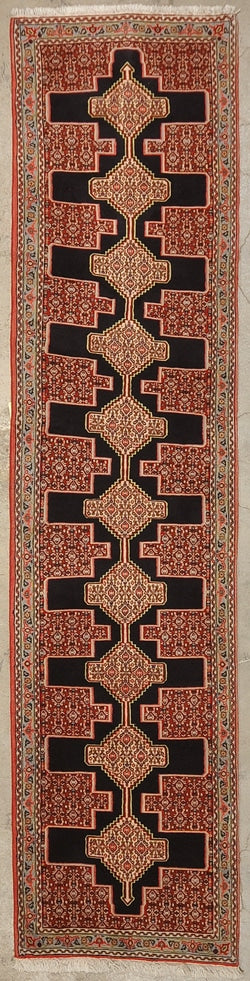 Vintage Senneh rugs and more oriental carpet 33974-