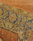 30127 Antique Ziegler Sultanabad Rare Meditation Piece