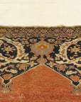30127 Antique Ziegler Sultanabad Rare Meditation Piece