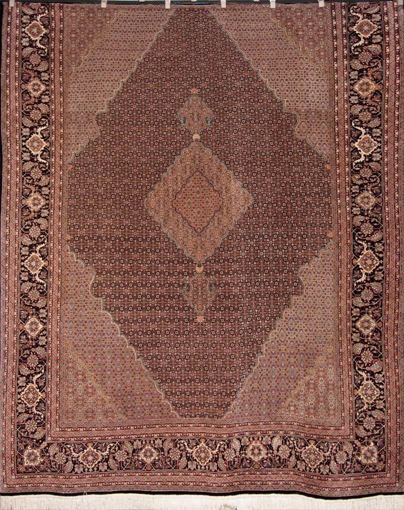 Finest Mahi Tabriz Rug