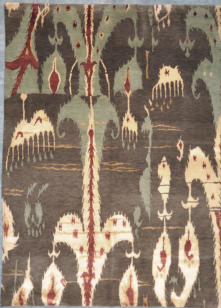 Modern Ikat