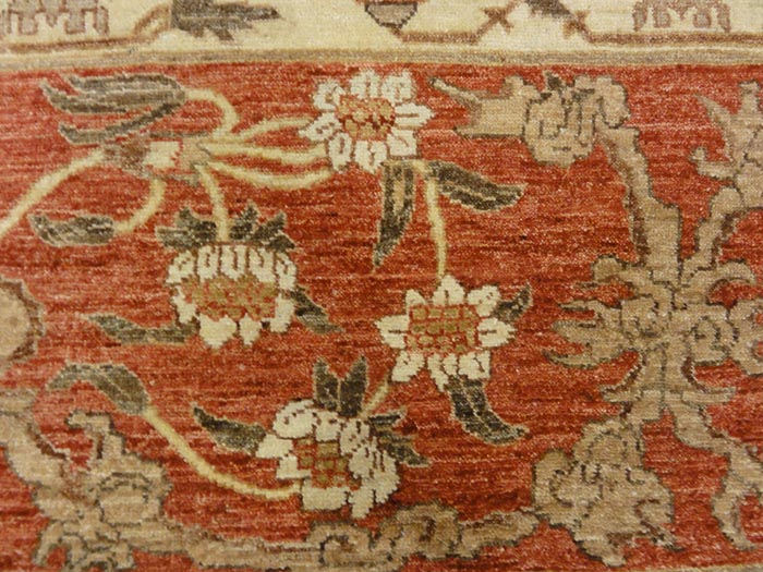 Fine Ziegler Mughal Rug | Rugs and More | Santa Barbara Design Center