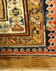 30153 Antique Tribal Persian Camelhair Sarab