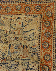 Antique Ghalamkari 27703 Rugs & More Oriental Carpets