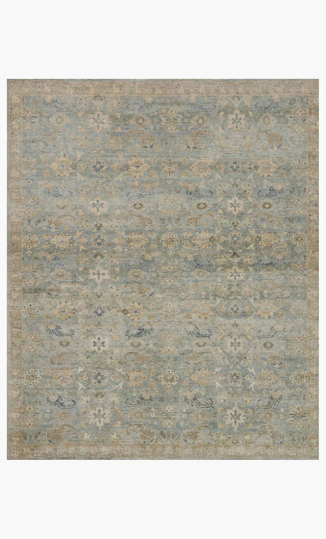 Ziegler & Co Antiqued Lagoon-RUgsandmore