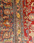 Semi Antique Mashad Rug