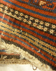 Antique Lori Persian Tribal Rug Circa 1880. A piece of genuine authentic antique woven carpet art sold by Santa Barbara Design Center Rugs and More.