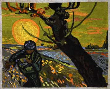 Van Gogh Tapestry Rugs and More | Santa Barbara Design Center 27171 .