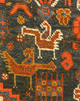 Antique Qashqai Rug