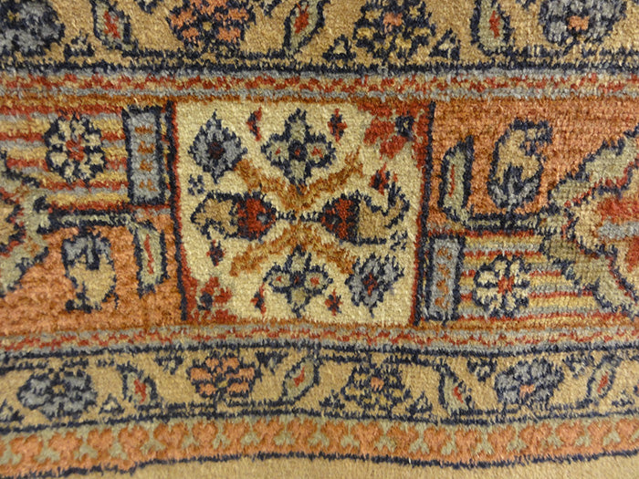 Antique Camel Hair Serapi Rug | Rugs and More | Santa Barbara Design