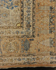 Antique Haj-Jalili Tabriz Rug