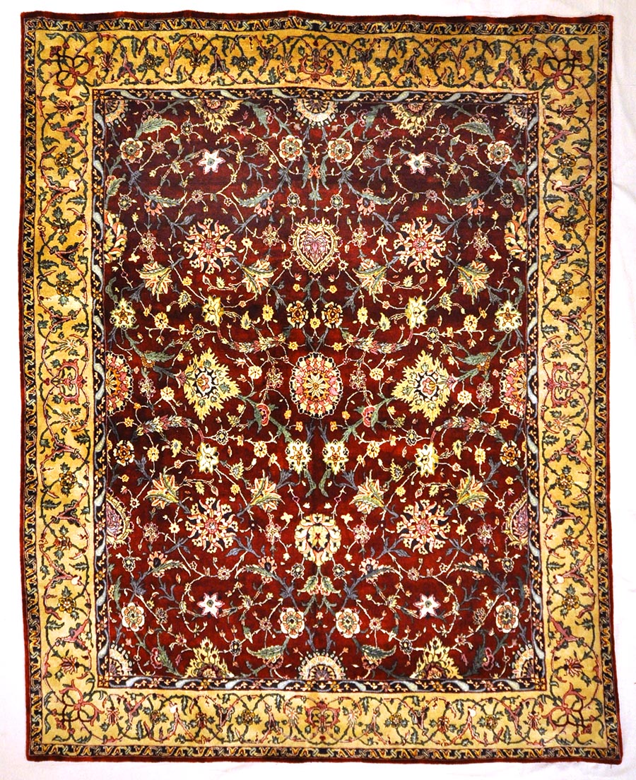 Silk Mughal | Rugs & More | Santa Barbara Design Center 1