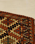 31694 Antique Yomut Asmalyk Camel Covering for wedding