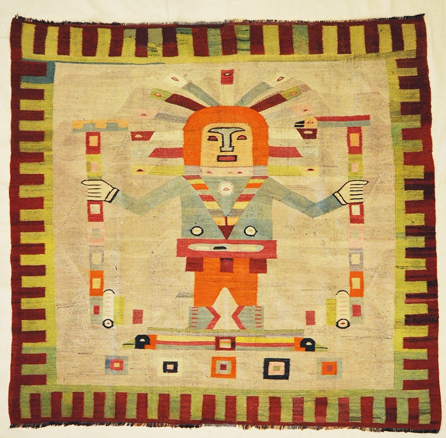 Puma Punku Blanket | Rugs &amp; More | Oriental Carpets| Santa Barbara