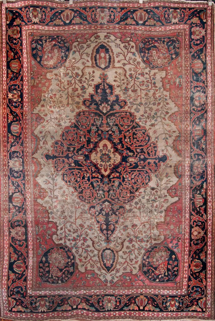 Antique Farahan Rug