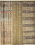 Grey Patchwork Rugs & More Oriental Carpets 32217 2