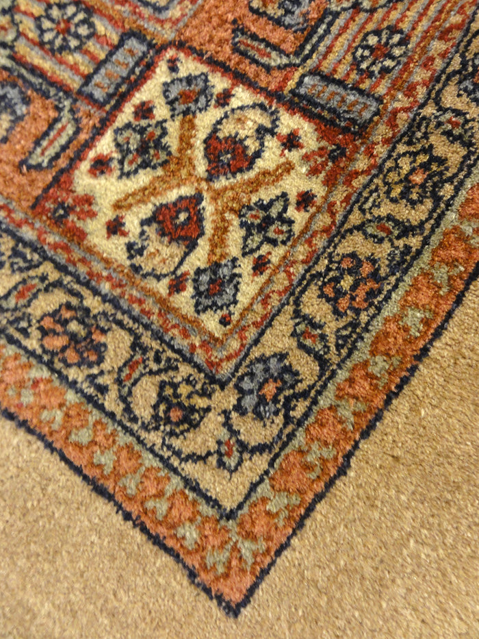 Antique Camel Hair Serapi Rug | Rugs and More | Santa Barbara Design