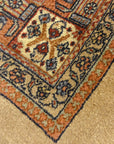 Antique Camel Hair Serapi Rug | Rugs and More | Santa Barbara Design